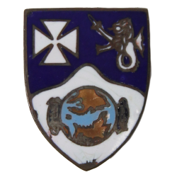 Crest, 23rd Inf. Rgt., 2nd Infantry Division, à épingle