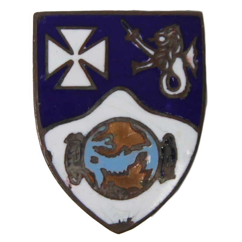Crest, DUI, 23rd Inf. Rgt., 2nd Infantry Division, PB Crest, DUI, 23rd Inf. Rgt., 2nd Infantry Division, PB