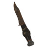 Knife, Utility, MK 1, PAL RH-35, US Navy, Taped, with Leather Scabbard, BOYT -43-, U.S.N.