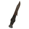 Knife, Utility, MK 1, PAL RH-35, US Navy, Taped, with Leather Scabbard, BOYT -43-, U.S.N.