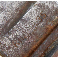 Couteau MK 1, PAL RH-35, US Navy, chattertoné, avec fourreau en cuir, BOYT -43-, U.S.N.