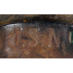 Knife, Utility, MK 1, PAL RH-35, US Navy, Taped, with Leather Scabbard, BOYT -43-, U.S.N.