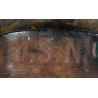 Knife, Utility, MK 1, PAL RH-35, US Navy, Taped, with Leather Scabbard, BOYT -43-, U.S.N.