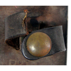 Couteau MK 1, PAL RH-35, US Navy, chattertoné, avec fourreau en cuir, BOYT -43-, U.S.N.