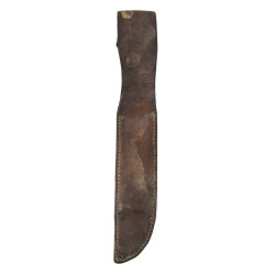 Knife, Utility, MK 1, PAL RH-35, US Navy, Taped, with Leather Scabbard, BOYT -43-, U.S.N.