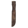 Knife, Utility, MK 1, PAL RH-35, US Navy, Taped, with Leather Scabbard, BOYT -43-, U.S.N.
