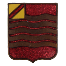 Crest, DUI, 15th Field Art. Bat., 2nd Inf. Div., SB