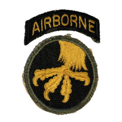Patch, 17th Airborne Divison, Bastogne, Op. Varsity
