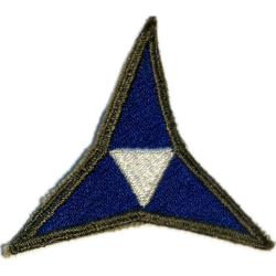 Patch, Shoulder, US Army, III Corps, OD Border