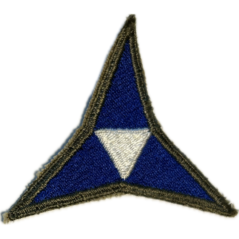 Patch, Shoulder, US Army, III Corps, OD Border Patch, Shoulder, US Army, III Corps, OD Border