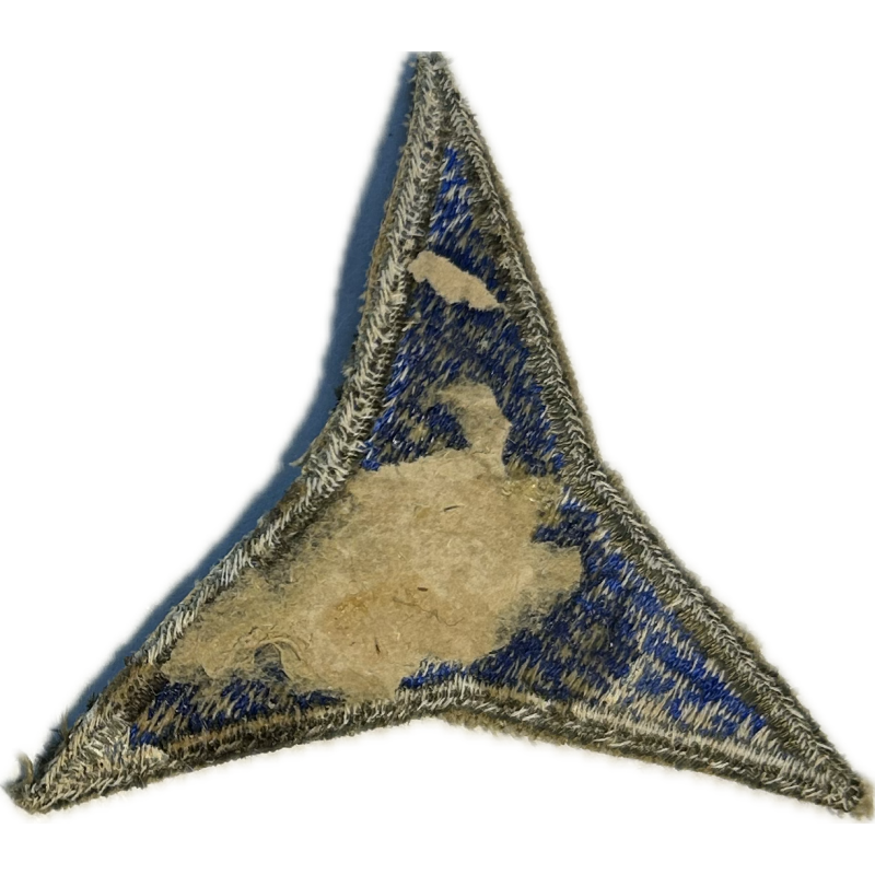 Insigne, US Army, III Corps, Cherbourg, bord vert