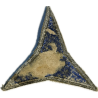 Insigne, US Army, III Corps, Cherbourg, bord vert