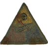 Patch, 6th Armored Division, Green Back, 1943