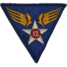Patch, 12th Air Force, USAAF, MTO