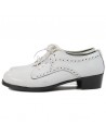 Chaussures basses blanches, en cuir NNC / USN