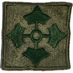 Patch, 4th Infantry Division