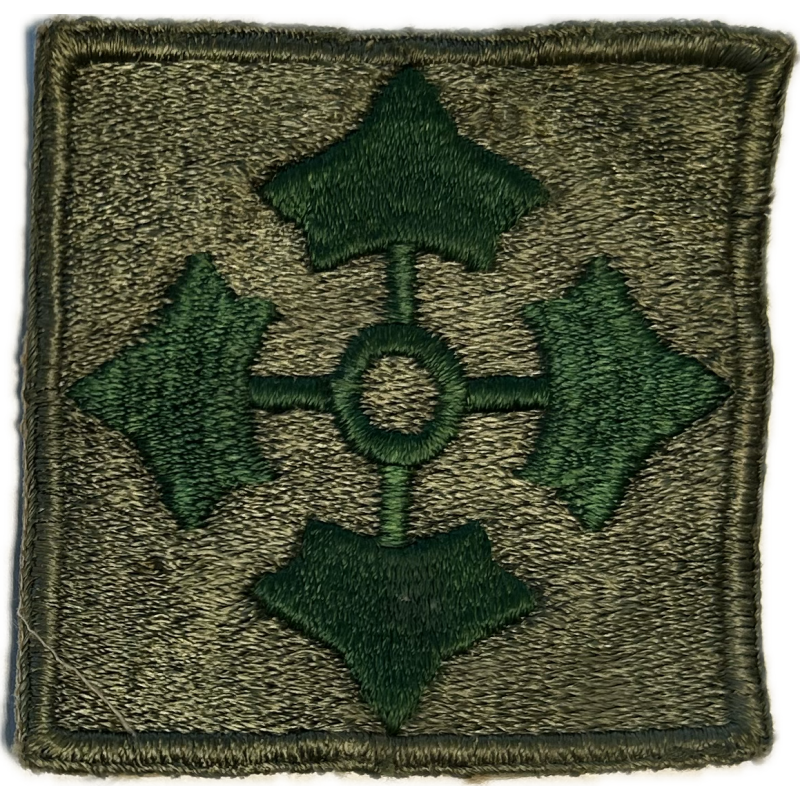 Patch, 4th Infantry Division Patch, 4th Infantry Division