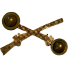 Insignia, Collar, Officer, US Infantry, Snow flakes