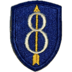 Patch, 8th Infantry Division