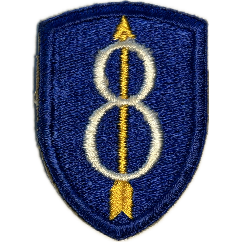 Patch, 8th Infantry Division