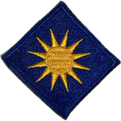Patch, 40th Infantry Division