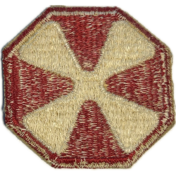 Patch, Eight Army, Pacific