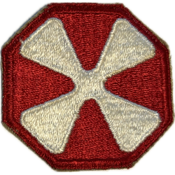Insigne, Eight Army, pacifique