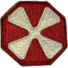 Insigne, Eight Army, pacifique
