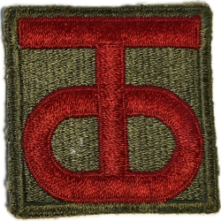 Patch, 90th Infantry Division