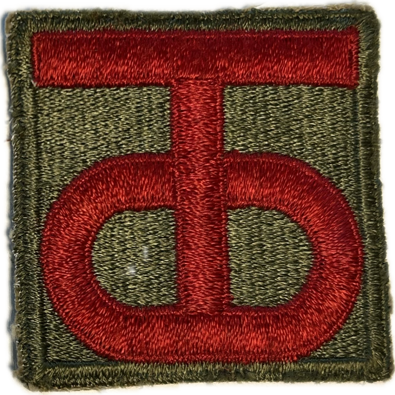 Patch, 90th Infantry Division