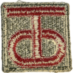 Patch, 90th Infantry Division