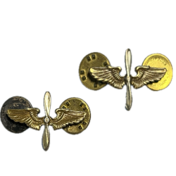 Paire d'insignes de col officier, USAAF