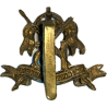 Cap badge, 16th/5th Queen's Royal Lancers, Afrique du Nord & Italie