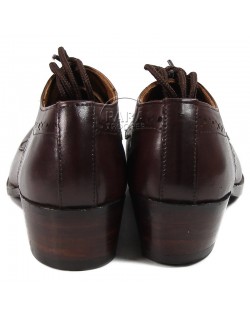 Chaussures basses en cuir pour WAC