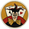 Chest Insignia, 570th Bombardment Squadron, 390th Bombardment Group, 8th Air Force, Leather