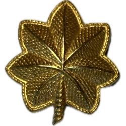 Insignia, Rank, Major, Pin Back