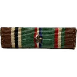 Ribbon, European African Middle Eastern Campaign, 1 star