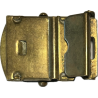 Buckle, Belt, Trousers, US Army, Brass