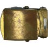 Buckle, Belt, Trousers, US Army, Brass