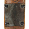 Couteau de tranchée M1917, L.F. & C. 1917, lame USM3 CAMILLUS 1943, avec fourreau USM6 BARWOOD 1943