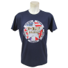 T-Shirt, marine, Drapeaux, 6.6.1944