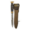 Knife, Trench, USM3, Modified, with Scabbard, Theater-Made