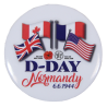 Magnet, rond, Drapeaux
