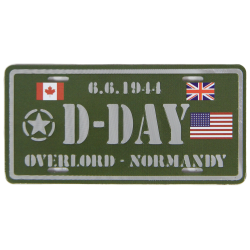 Magnet, Overlord, Plaque d'immatriculation