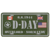 Magnet, Overlord, Plaque d'immatriculation