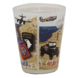 Shot glass, Airborne