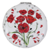 Miroir de poche, Coquelicot Miroir de poche, Coquelicot