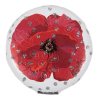 Miroir de poche, Coquelicot Miroir de poche, Coquelicot