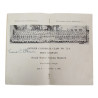 Manual, The Infantry School, Officer Candidate Class No. 75-A, First Company, Fort Benning, 1942, Signed