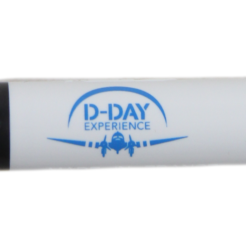 Pen, 4 colors, BIC, Poppies and Cornflowers